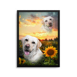 Personalized Pet Superimposed Portrait Prints