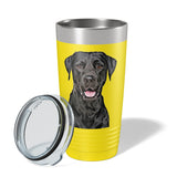 Personalized Dog Ringneck Travel Tumbler 20oz