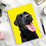 Personalized Pet Portrait Journal