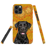 Personalized Pet iPhone Case - Van Gogh Style