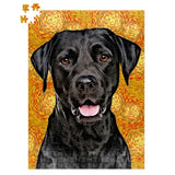 Personalized Pet Jigsaw Puzzle - Van Gogh Style