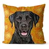 Personalized Pet Pillow - Van Gogh Style