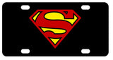 Superman License Plate