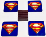 Superman Coaster Set