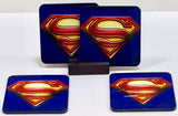 Superman Coaster Set