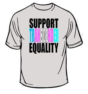 Support Transgender Equality T-Shirt