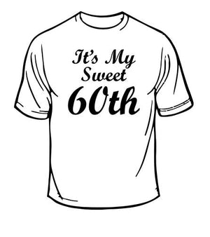 60th Birthday T-shirt