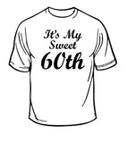 60th Birthday T-shirt