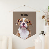 Personalized Pet Wall Pennant