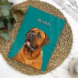 Personalized Pet Portrait Journal