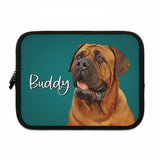 Personalized Pet iPad and Tablet Sleeve