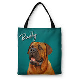 Personalized Dog Tote Bag