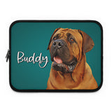 Personalized Pet Laptop Sleeve