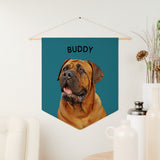 Personalized Pet Wall Pennant