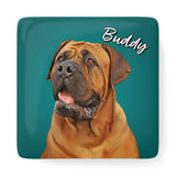 Personalized Pet Porcelain Magnet