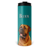 Personalized Pet Skinny Tumbler 16oz