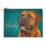 Personalized Pet Portrait Accessory Pouch