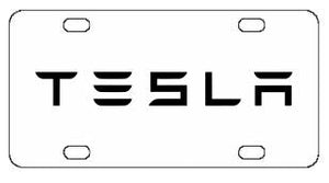 Tesla License Plate