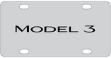 Tesla Model 3 License Plate