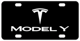 Tesla Model Y License Plate