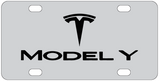 Tesla Model Y License Plate