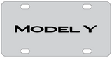 Tesla Model Y License Plate