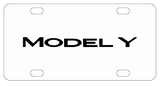 Tesla Model Y License Plate