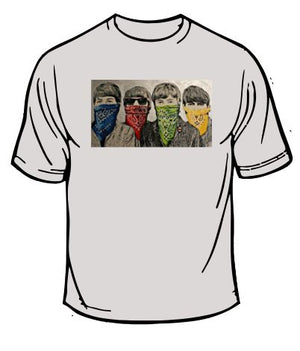 The Beatles Bandanas T-shirt