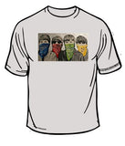 The Beatles Bandanas T-shirt