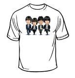 The Beatles Caracters T-shirt