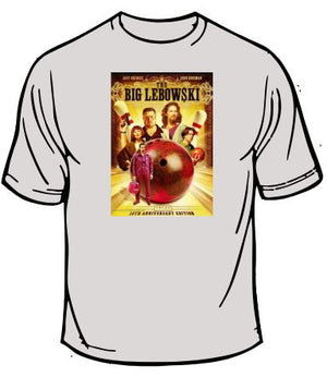 The Big Lebowski Movie Poster T-Shirt