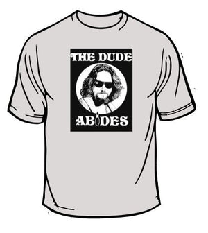 The Big Lebowski The Dude Abides T-Shirt