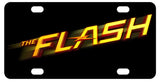 The Flash License Plate