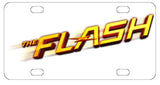 The Flash License Plate