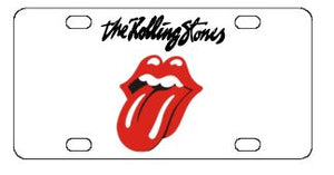 The Rolling Stones License Plate