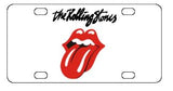 The Rolling Stones License Plate