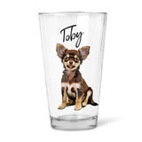 Personalized Dog Pint Glass