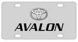 Toyota Avalon License Plate