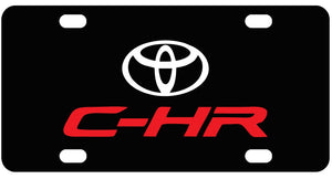 Toyota C-HR License Plate