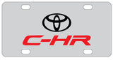 Toyota C-HR License Plate