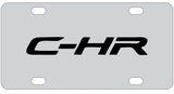 Toyota C-HR License Plate