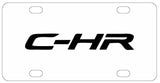 Toyota C-HR License Plate