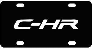 Toyota C-HR License Plate