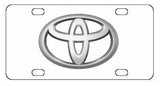 Toyota License Plate