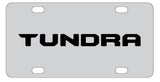 Toyota Tundra License Plate