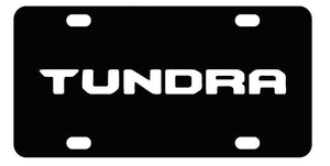 Toyota Tundra License Plate