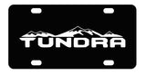 Toyota Tundra License Plate