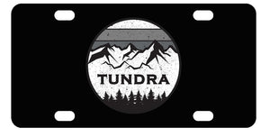 Toyota Tundra License Plate