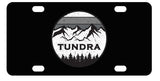 Toyota Tundra License Plate