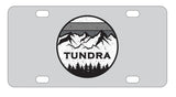 Toyota Tundra License Plate